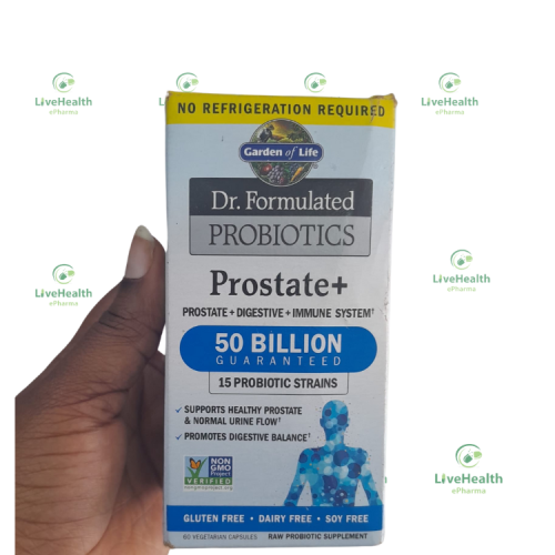 Garden of Life Prostate +